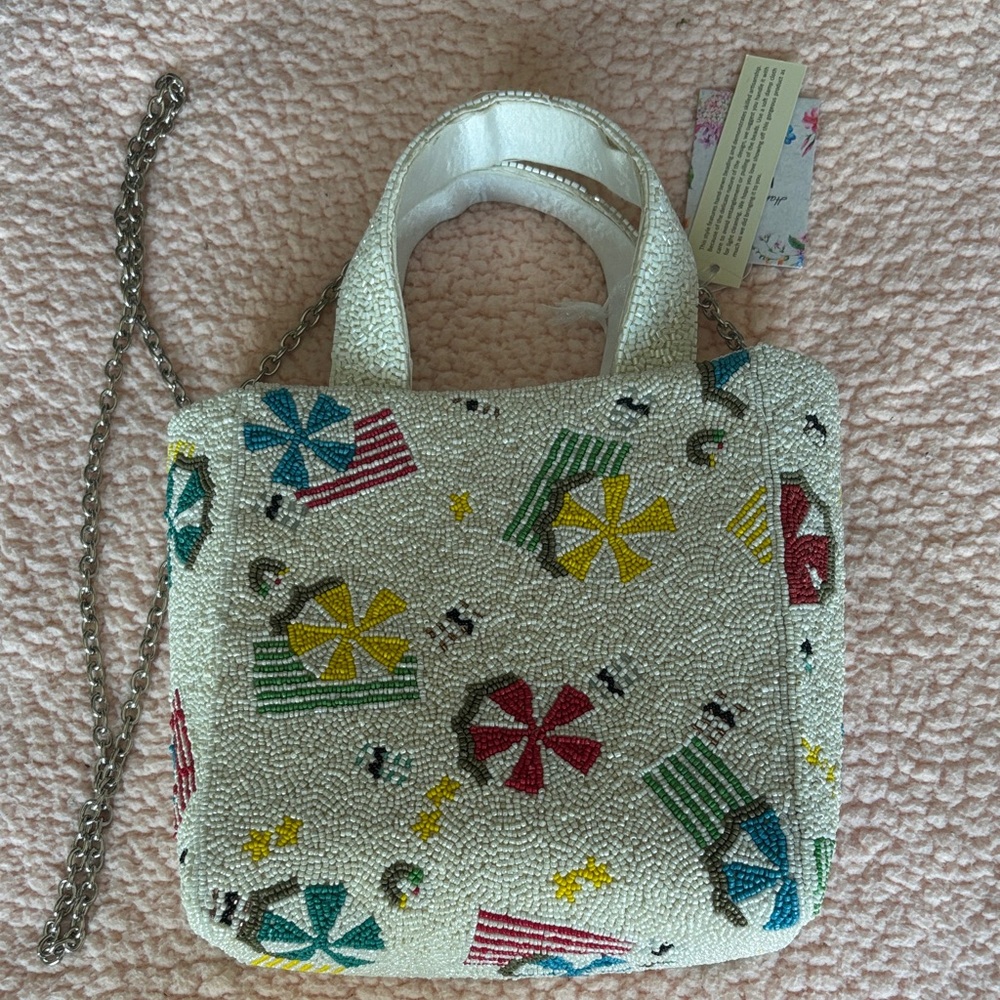Marshalls Multicolor Beaded Crossbody Bag